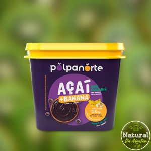 AÇAÍ BALDE 3,6KG - BANANA